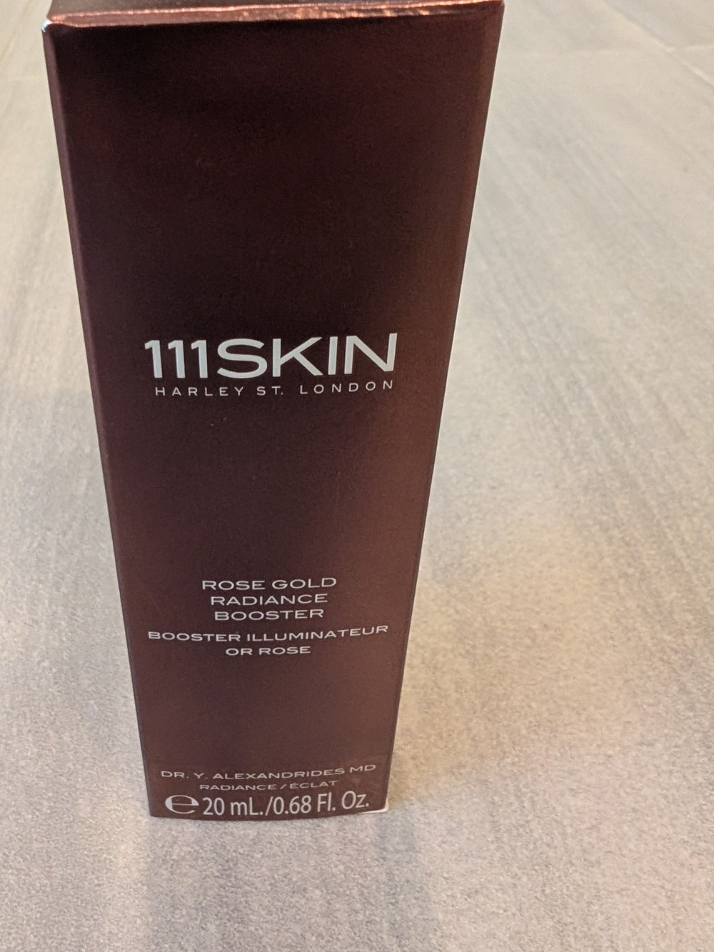 111SKIN Rose Gold Radiance Booster - NIB